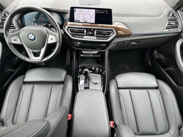 used 2023 BMW X3 car, priced at $31,955