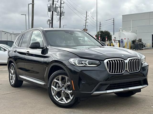 used 2023 BMW X3 car, priced at $31,955