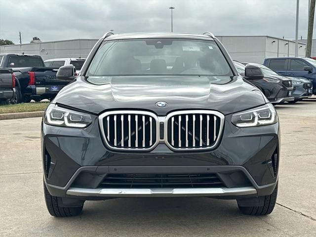 used 2023 BMW X3 car, priced at $31,955