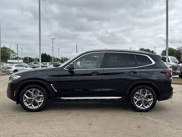 used 2023 BMW X3 car, priced at $31,955