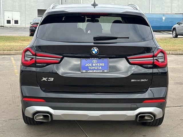 used 2023 BMW X3 car, priced at $31,955