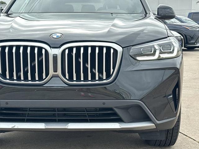 used 2023 BMW X3 car, priced at $31,955