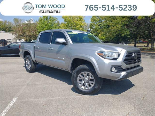 used 2018 Toyota Tacoma car, priced at $27,900