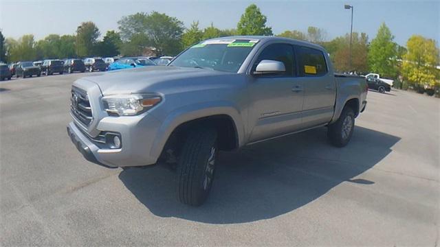 used 2018 Toyota Tacoma car, priced at $27,900