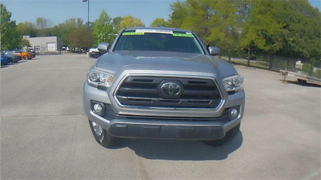 used 2018 Toyota Tacoma car, priced at $27,900