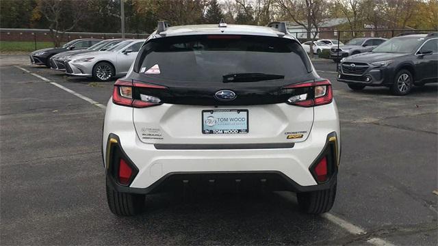 new 2024 Subaru Crosstrek car, priced at $33,551