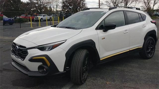 new 2024 Subaru Crosstrek car, priced at $33,551