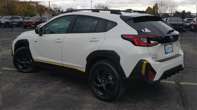 new 2024 Subaru Crosstrek car, priced at $33,551