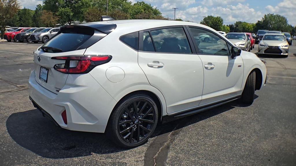 new 2025 Subaru Impreza car, priced at $31,659