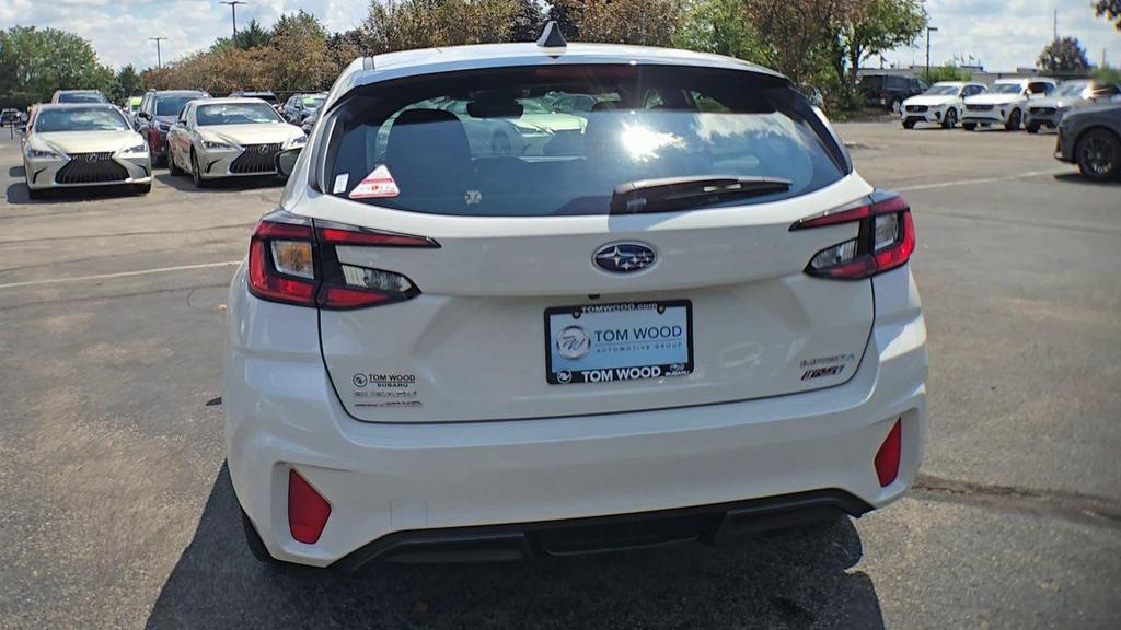 new 2025 Subaru Impreza car, priced at $31,659
