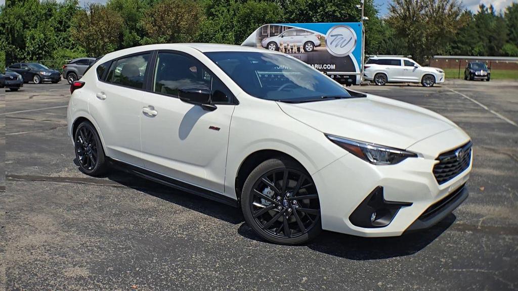 new 2025 Subaru Impreza car, priced at $31,659