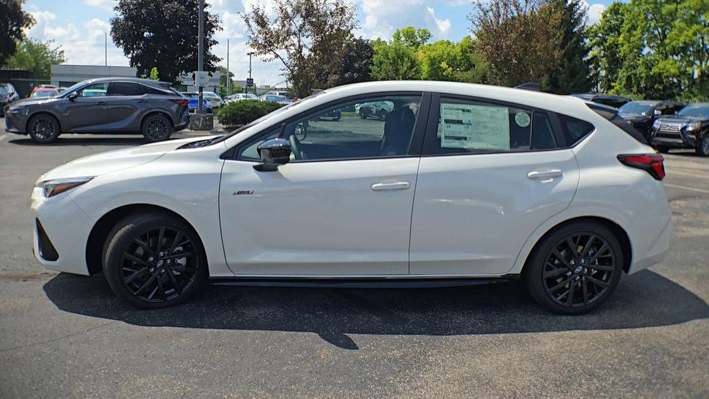 new 2025 Subaru Impreza car, priced at $31,659