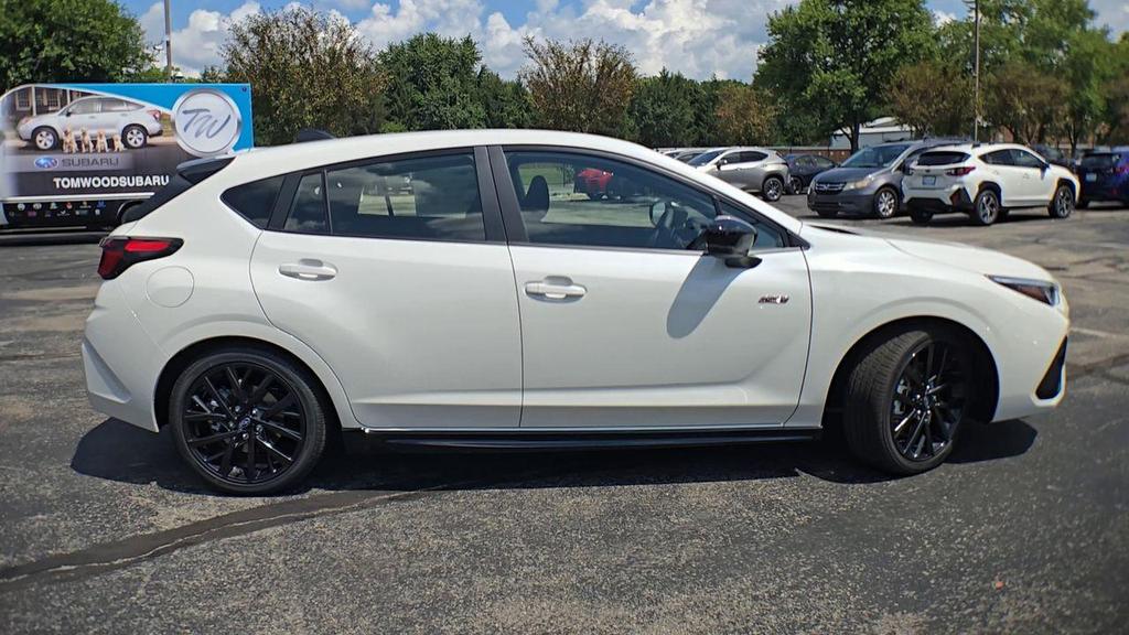 new 2025 Subaru Impreza car, priced at $31,659