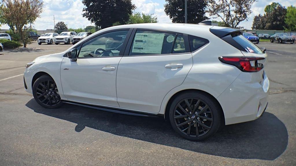 new 2025 Subaru Impreza car, priced at $31,659
