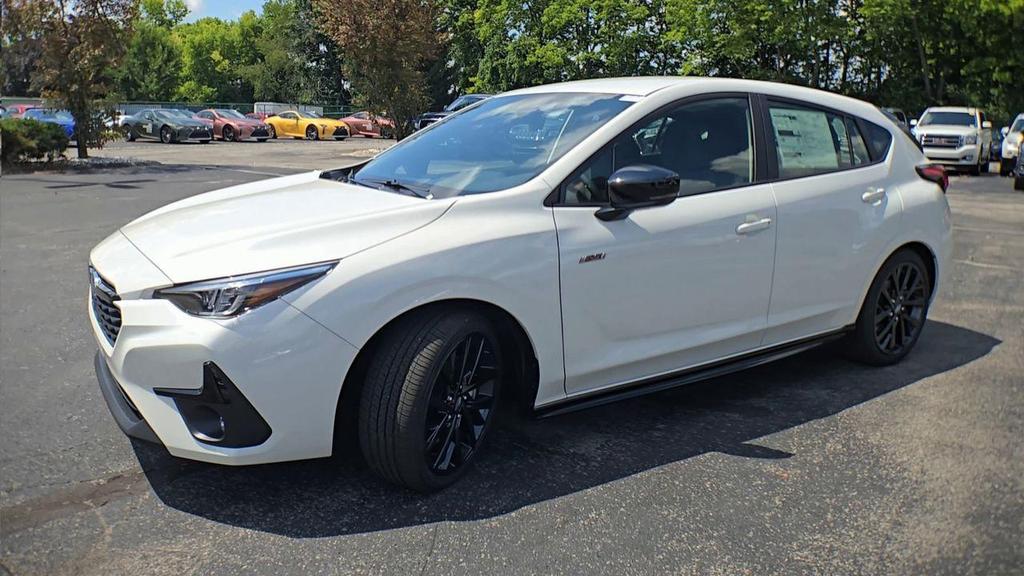 new 2025 Subaru Impreza car, priced at $31,659