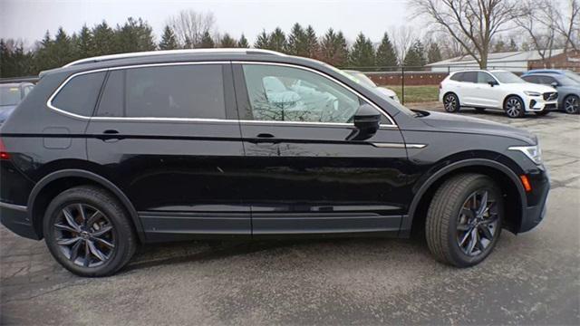 used 2022 Volkswagen Tiguan car, priced at $23,300