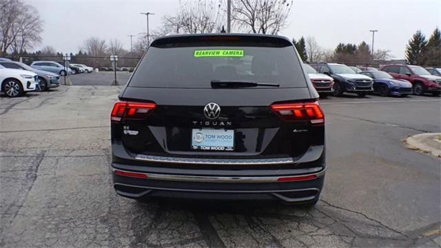 used 2022 Volkswagen Tiguan car, priced at $23,300