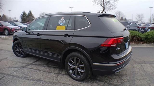 used 2022 Volkswagen Tiguan car, priced at $23,300