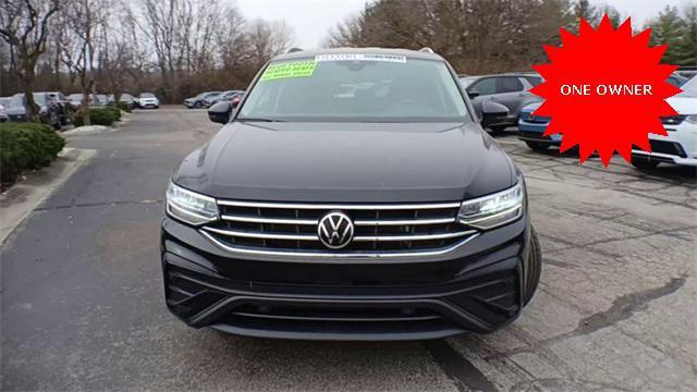 used 2022 Volkswagen Tiguan car, priced at $23,300