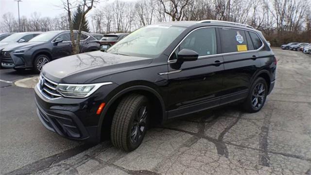 used 2022 Volkswagen Tiguan car, priced at $23,300