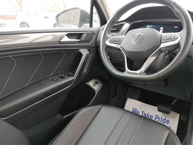 used 2022 Volkswagen Tiguan car, priced at $23,300