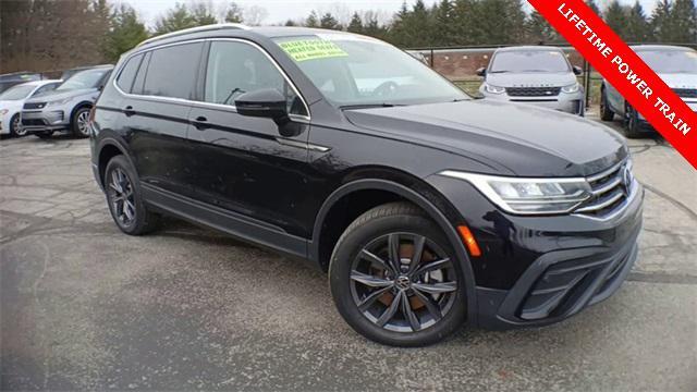 used 2022 Volkswagen Tiguan car, priced at $23,300