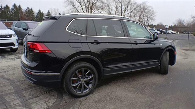 used 2022 Volkswagen Tiguan car, priced at $23,300