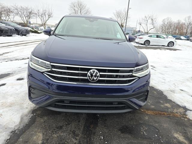 used 2023 Volkswagen Tiguan car, priced at $25,900