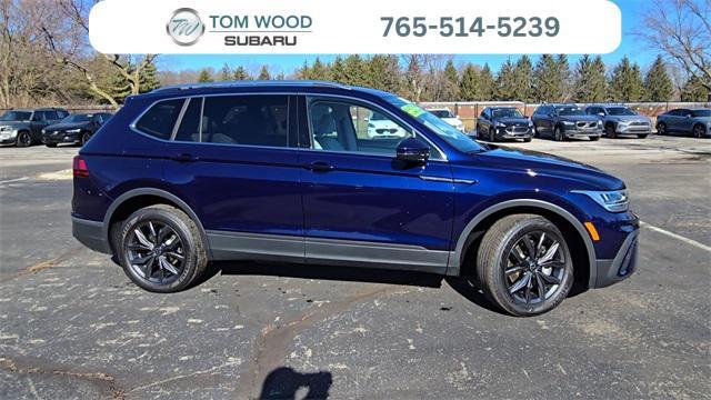 used 2023 Volkswagen Tiguan car, priced at $25,195