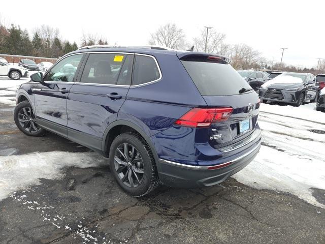 used 2023 Volkswagen Tiguan car, priced at $25,900