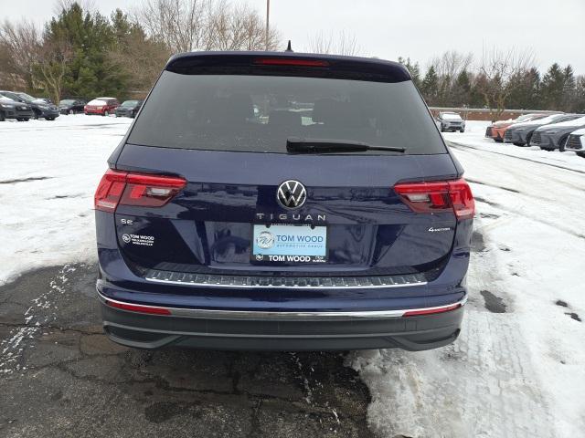 used 2023 Volkswagen Tiguan car, priced at $25,900