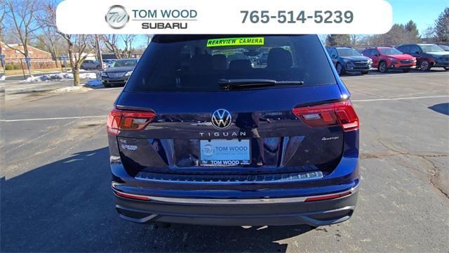 used 2023 Volkswagen Tiguan car, priced at $25,195