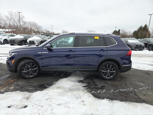 used 2023 Volkswagen Tiguan car, priced at $25,900