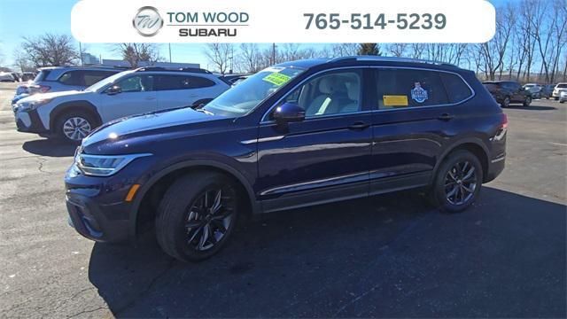 used 2023 Volkswagen Tiguan car, priced at $25,195