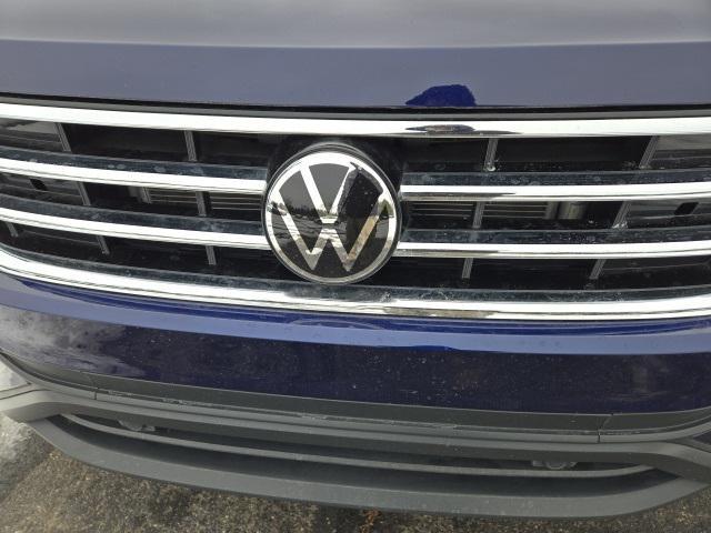 used 2023 Volkswagen Tiguan car, priced at $25,900