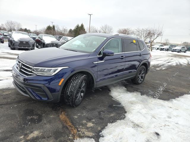 used 2023 Volkswagen Tiguan car, priced at $25,900