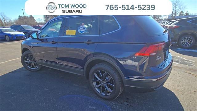 used 2023 Volkswagen Tiguan car, priced at $25,195