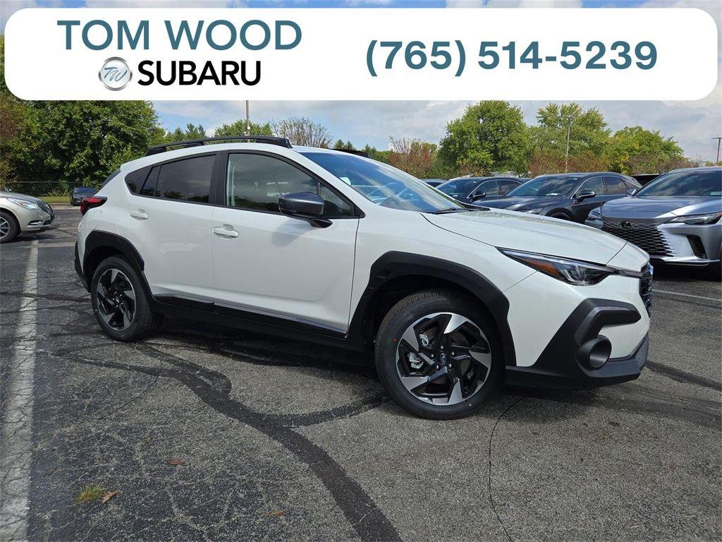 new 2025 Subaru Crosstrek car, priced at $37,508