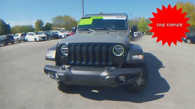 used 2021 Jeep Wrangler car, priced at $32,200