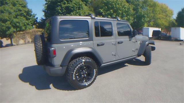 used 2021 Jeep Wrangler car, priced at $32,200