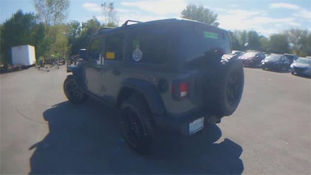 used 2021 Jeep Wrangler car, priced at $32,200