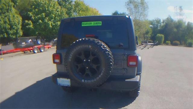 used 2021 Jeep Wrangler car, priced at $32,200