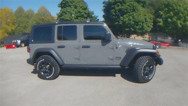 used 2021 Jeep Wrangler car, priced at $32,200