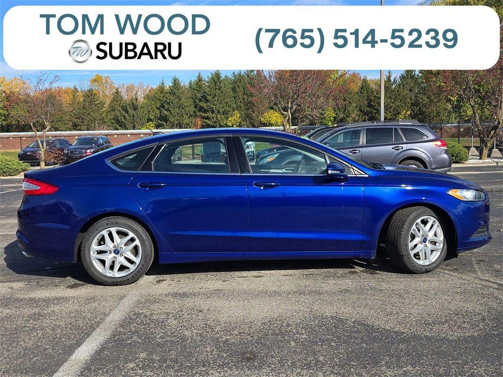 used 2015 Ford Fusion car, priced at $8,795
