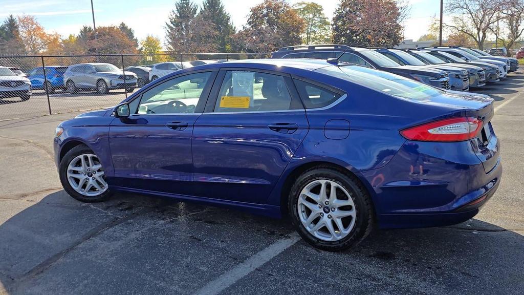 used 2015 Ford Fusion car, priced at $8,795