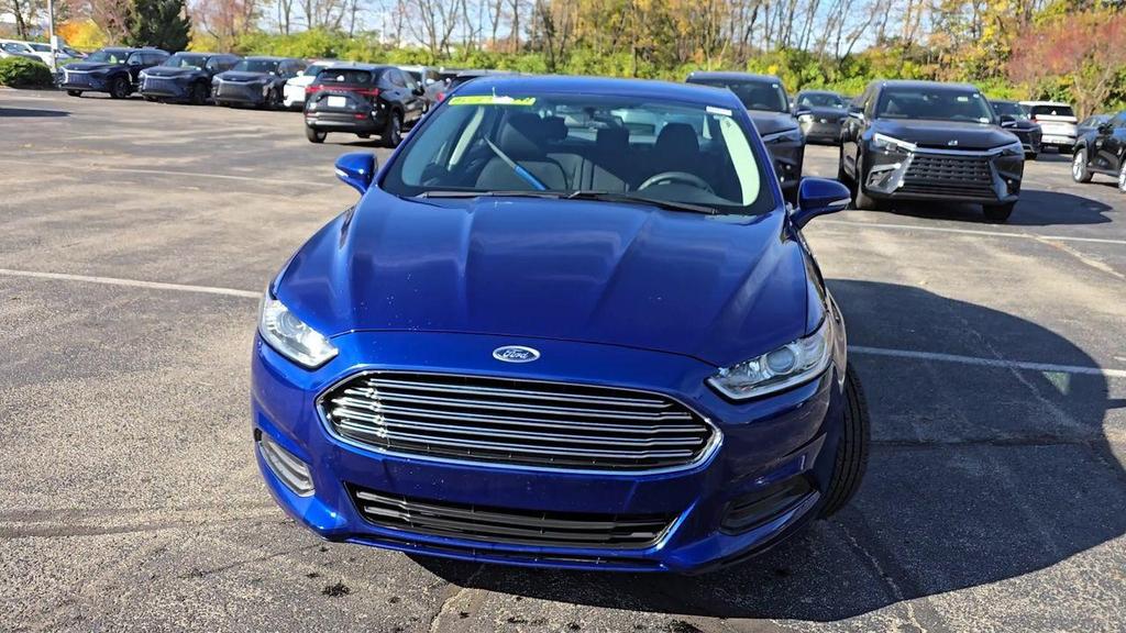 used 2015 Ford Fusion car, priced at $8,795
