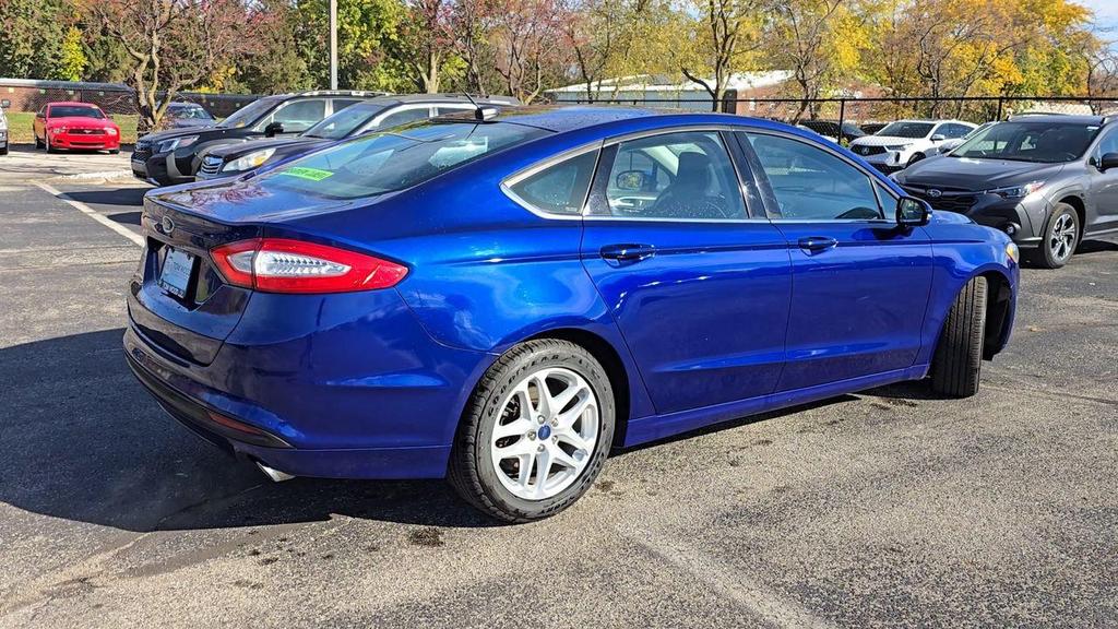 used 2015 Ford Fusion car, priced at $8,795