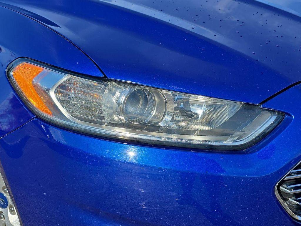used 2015 Ford Fusion car, priced at $8,795