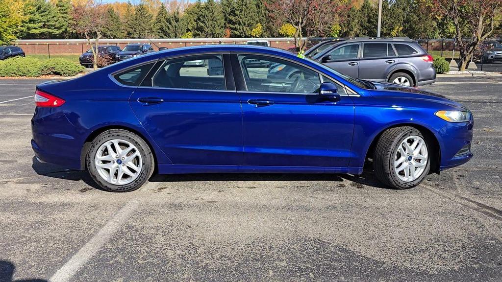 used 2015 Ford Fusion car, priced at $8,795