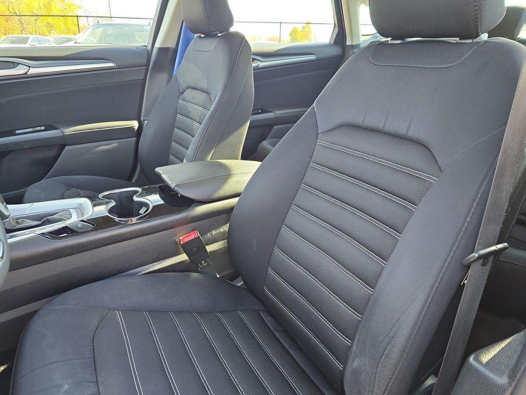 used 2015 Ford Fusion car, priced at $8,795